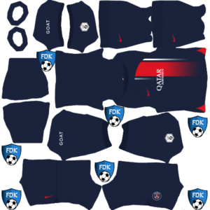 Paris Saint-Germain DLS Kits 2024