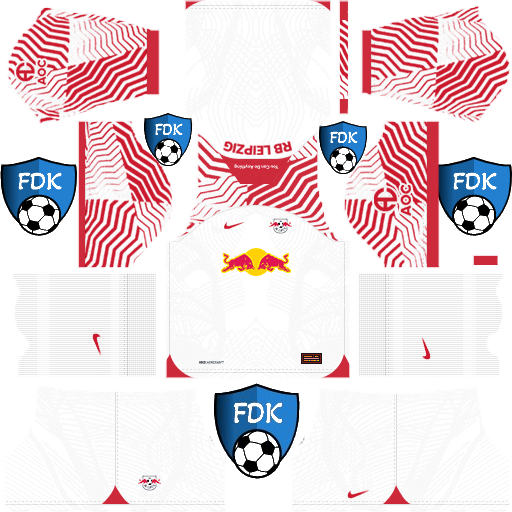 RB Leipzig DLS Kits 2024 Dream League Soccer Kits 2024