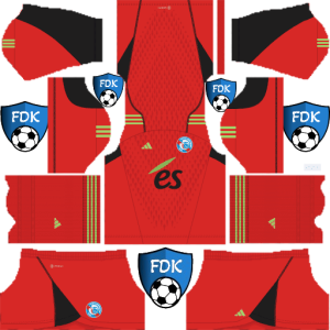 RC Strasbourg dls kit 2024 gk third