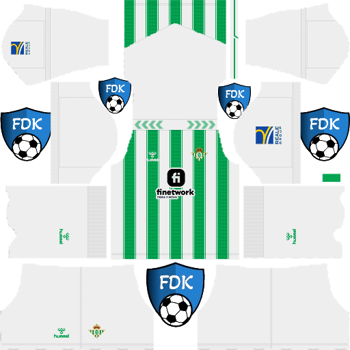 Real Betis DLS Kits 2024 Dream League Soccer Kits 2024