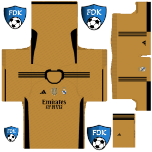 Real Madrid PLS Kit 2024 away
