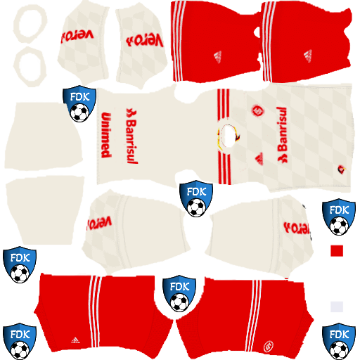 SC Internacional DLS Kits 2023 Dream League Soccer Kits 2023