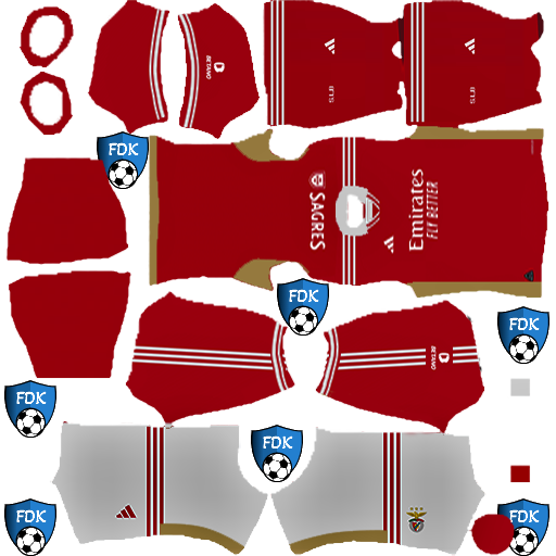 SL Benfica DLS Kits 2024 Dream League Soccer Kits 2024