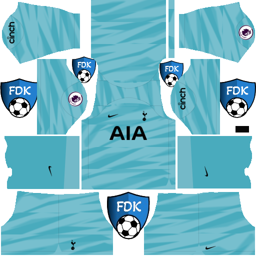 Tottenham Hotspur DLS Kits 2024 Dream League Soccer Kits 2024