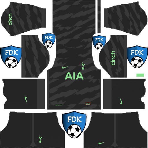 Tottenham Hotspur DLS Kits 2024 Dream League Soccer Kits 2024