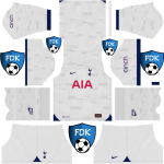 Tottenham Hotspur DLS Kits 2024