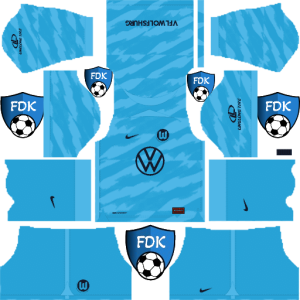 VfL Wolfsburg dls kit 2024 gk away (temp)