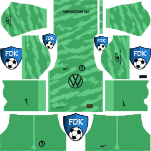 VfL Wolfsburg dls kit 2024 gk third (temp)