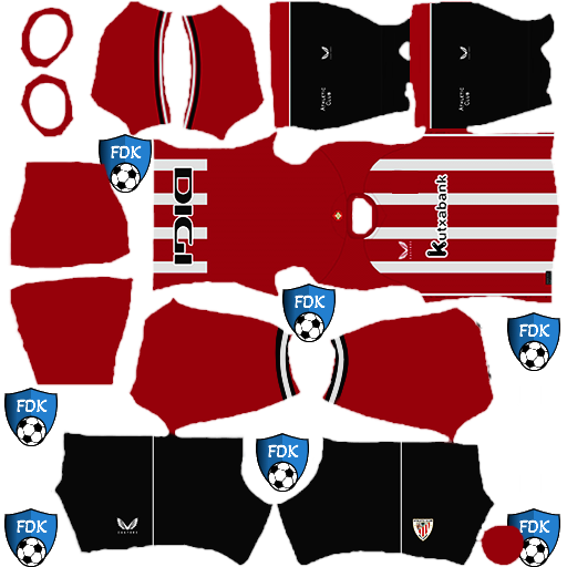 Athletic Bilbao DLS Kits 2024 - Dream League Soccer Kits 2024