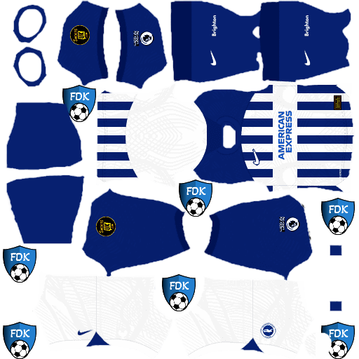 Brighton & Hove Albion DLS Kits 2024 - Dream League Soccer Kits 2024