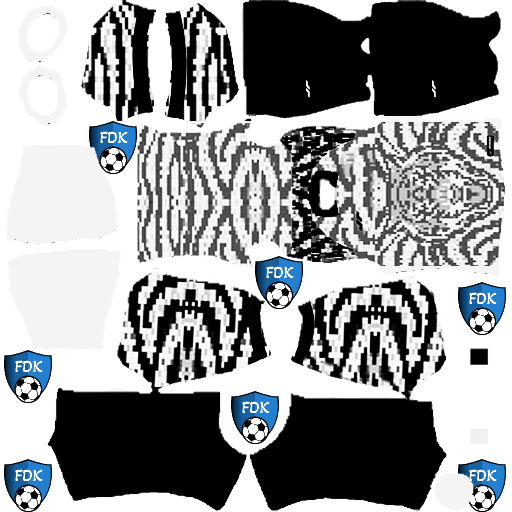 Persija Jakarta DLS Kits 2024 Dream League Soccer Kits 2024