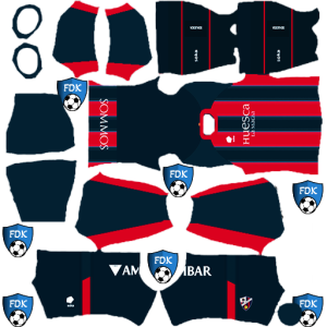 SD Huesca DLS Kits 2024