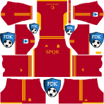 AS Roma DLS Kits 2024 - Dream League Soccer Kits 2024