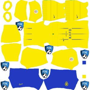 Kits DLS do Al Nassr FC 2024