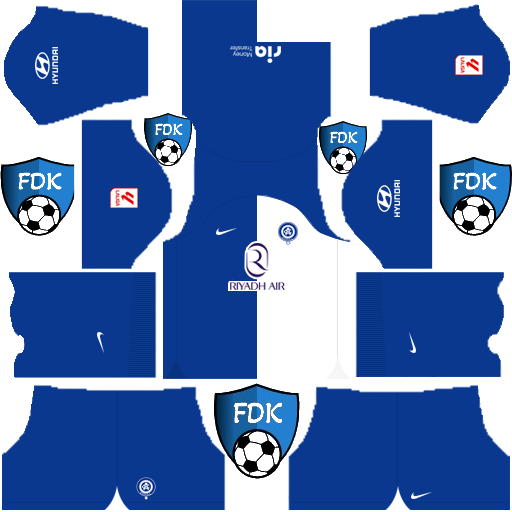 Atletico Madrid DLS Kits 2024 Dream League Soccer Kits 2024