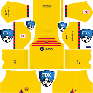Barcelona dls kit 2024 fourth temp