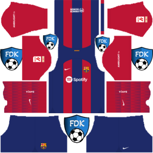 Barcelona dls kit 2024 home temp2