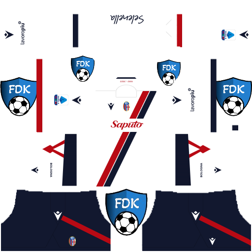 Bologna FC DLS Kits 2024 Dream League Soccer Kits 2024