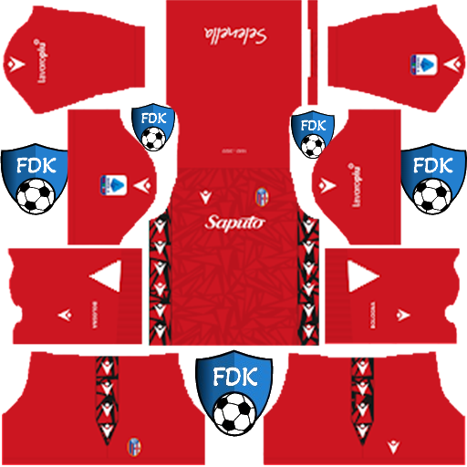 Bologna FC DLS Kits 2024 Dream League Soccer Kits 2024