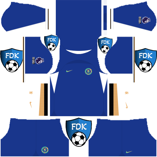 Chelsea DLS Kits 2024 Dream League Soccer Kits 2024