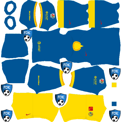 Club America DLS Kits 2024 Dream League Soccer Kits 2024
