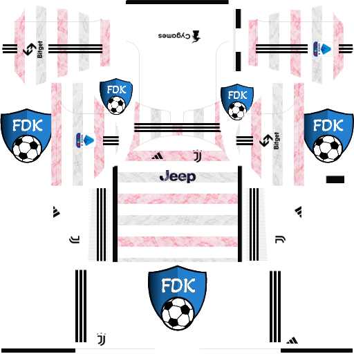 Juventus DLS Kits 2024 Dream League Soccer Kits 2024