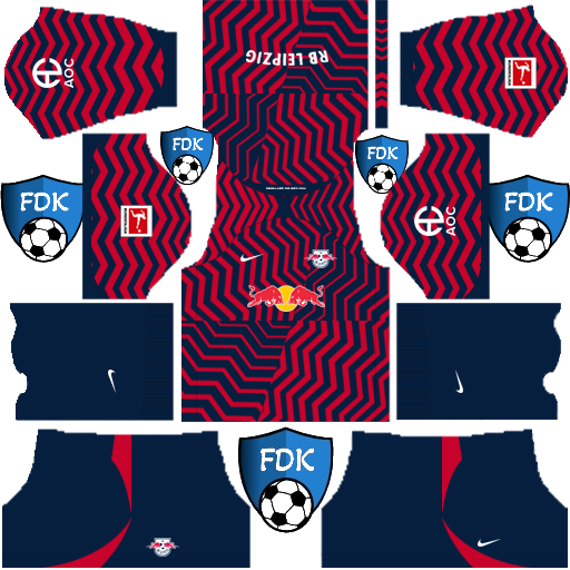 RB Leipzig DLS Kits 2024 Dream League Soccer Kits 2024