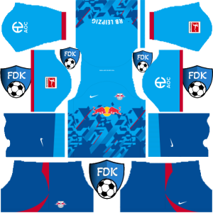 RB Leipzig dls kit 2024 third temp