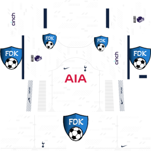 Tottenham Hotspur dls kit 2024 home temp3