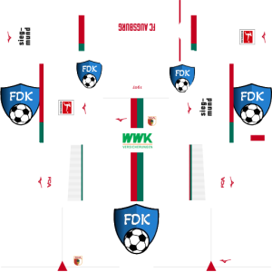 FC Augsburg DLS Kits 2024