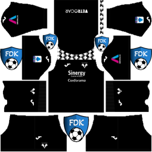 Hellas Verona FC dls kit 2024 gk away temp