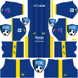 Hellas Verona FC DLS Kits 2024