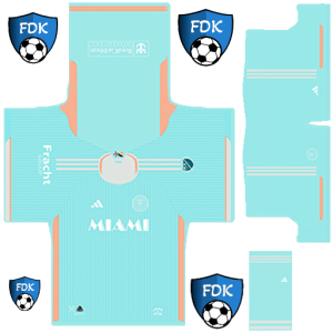 Inter Miami CF PLS Kit 2024 Third