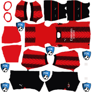AC Milan DLS Kits 2024