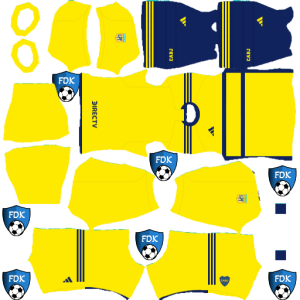 Boca Juniors kit dls 2024 away temp1