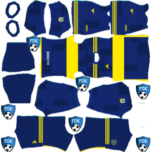 Boca Juniors DLS Kits 2024