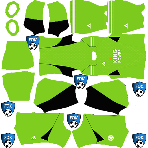 Leicester City DLS Kits 2024 - Dream League Soccer Kits 2024