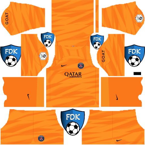 Paris SaintGermain DLS Kits 2024 Dream League Soccer Kits 2024