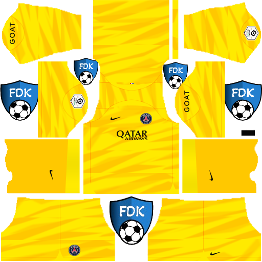 Paris SaintGermain DLS Kits 2024 Dream League Soccer Kits 2024
