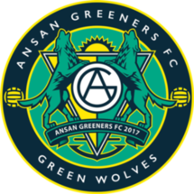 Ansan Greeners FC logo