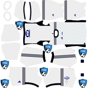 Cruzeiro kit dls 2024 away temp