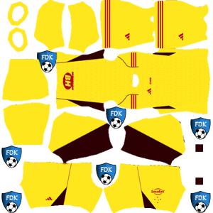 Cruzeiro kit dls 2024 gk home temp