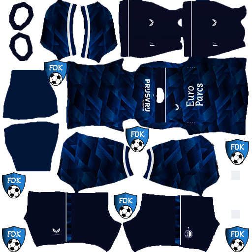 Feyenoord DLS Kits 2024 Dream League Soccer Kits 2024