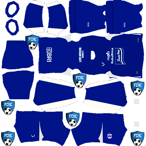 PSIS Semarang DLS Kits 2024 - Dream League Soccer Kits 2024