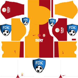Galatasaray dls kit 2024 home temp1