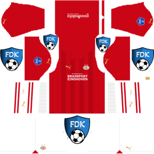 PSV Eindhoven DLS Kits 2024