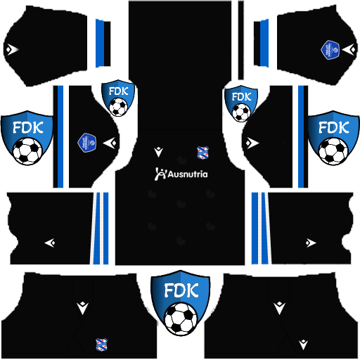 SC Heerenveen DLS Kits 2024 Dream League Soccer Kits 2024