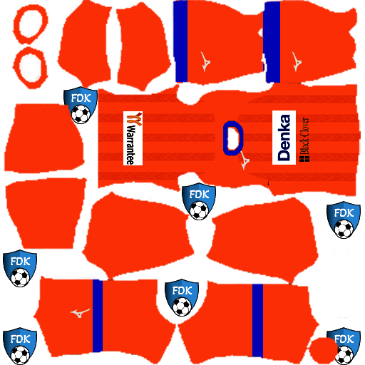 Albirex Niigata Singapore FC DLS Kits 2024 - Dream League Soccer Kits 2024