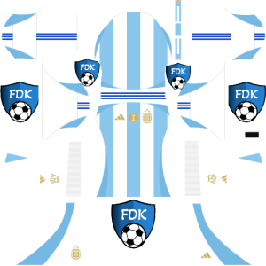 Argentina dls kit 2024 home