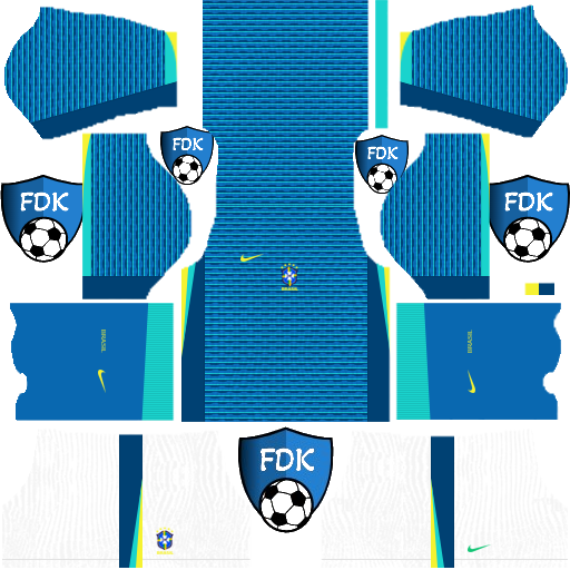 Brazil DLS Kits 2024 - Dream League Soccer Kits 2024